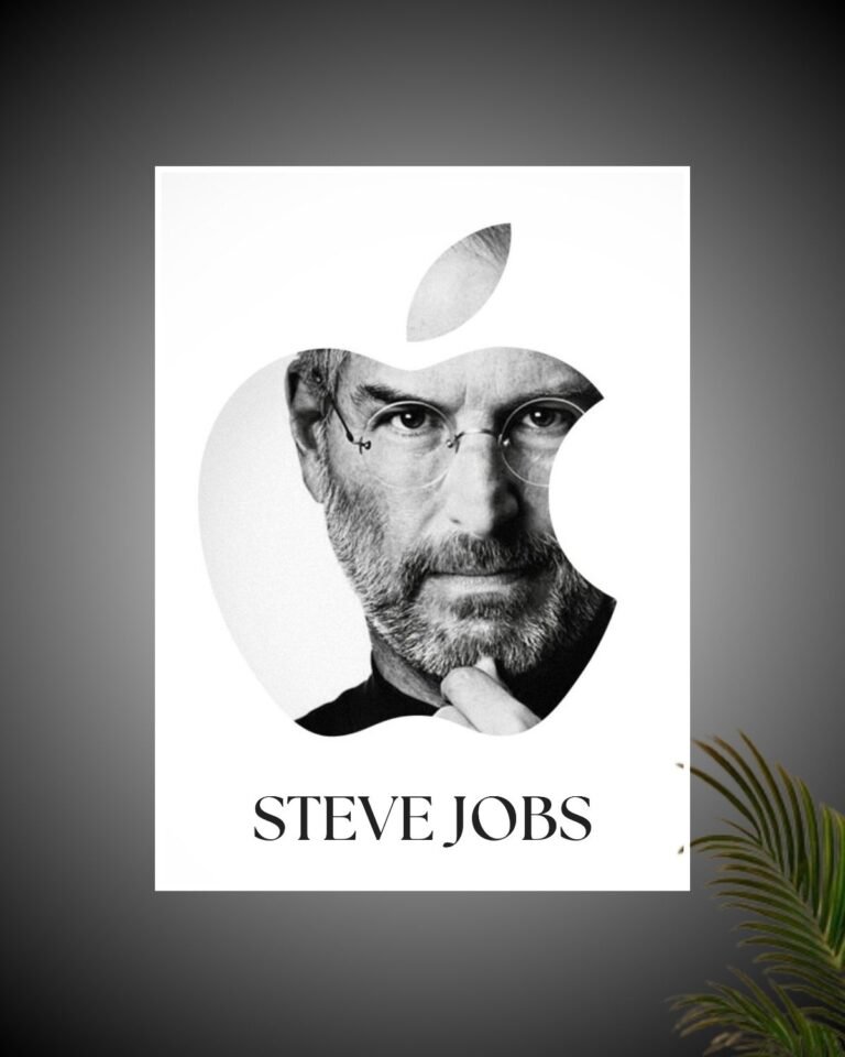 Steve Jobs Poster