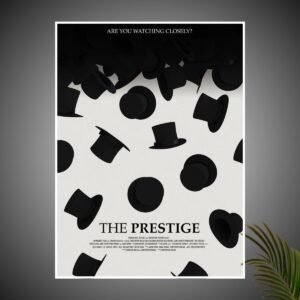 prestige minimal poster