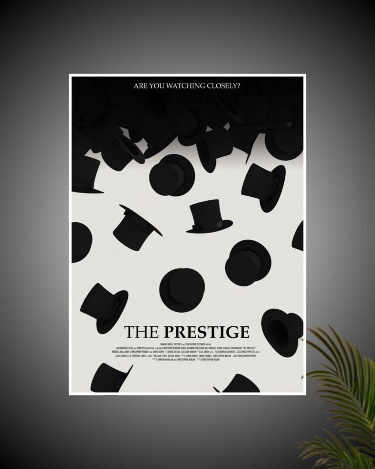 Prestige Minimal Poster