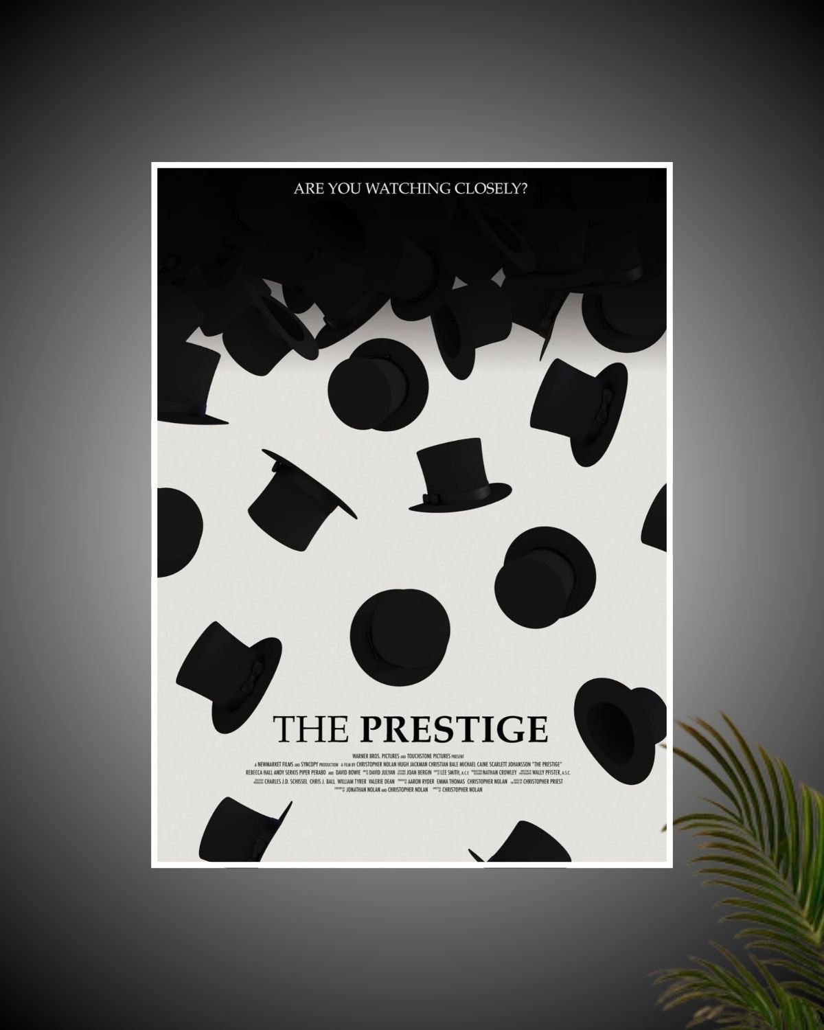 prestige minimal poster prestige minimal poster
