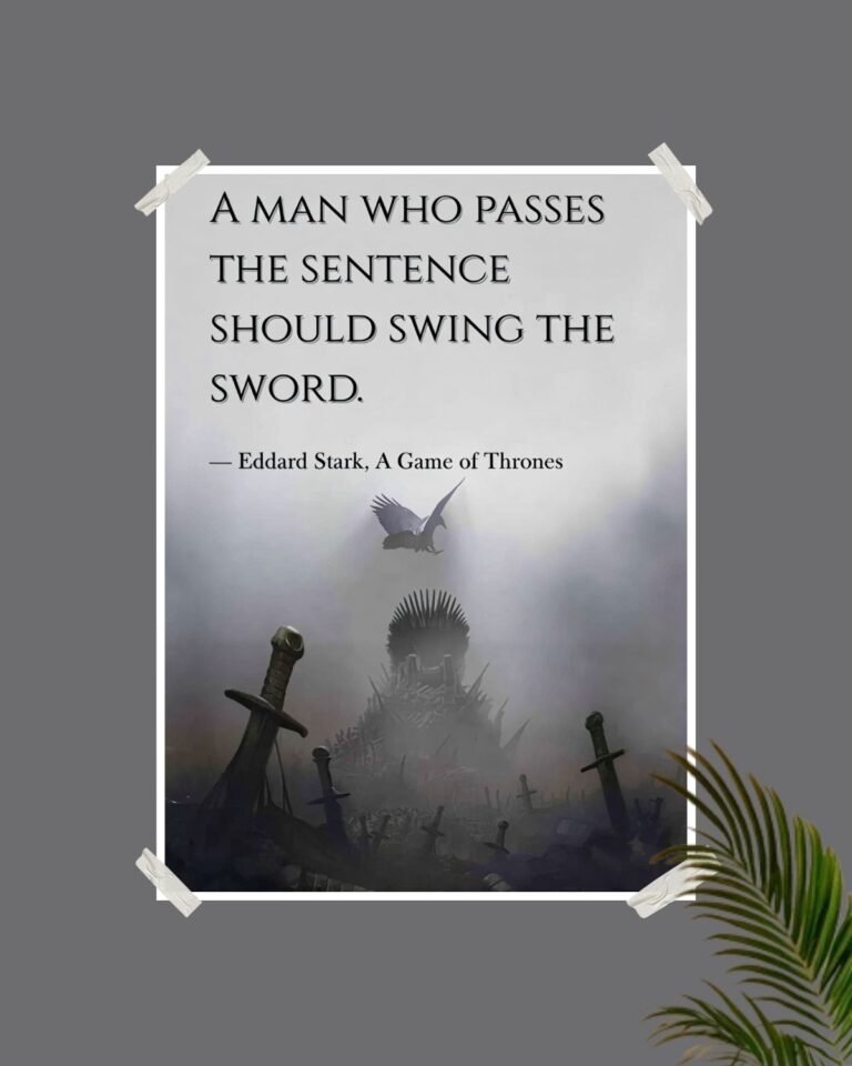 Eddard Stark Wall Art