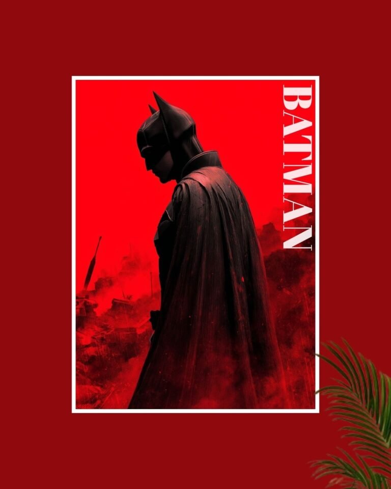 DC Superhero Wall Art