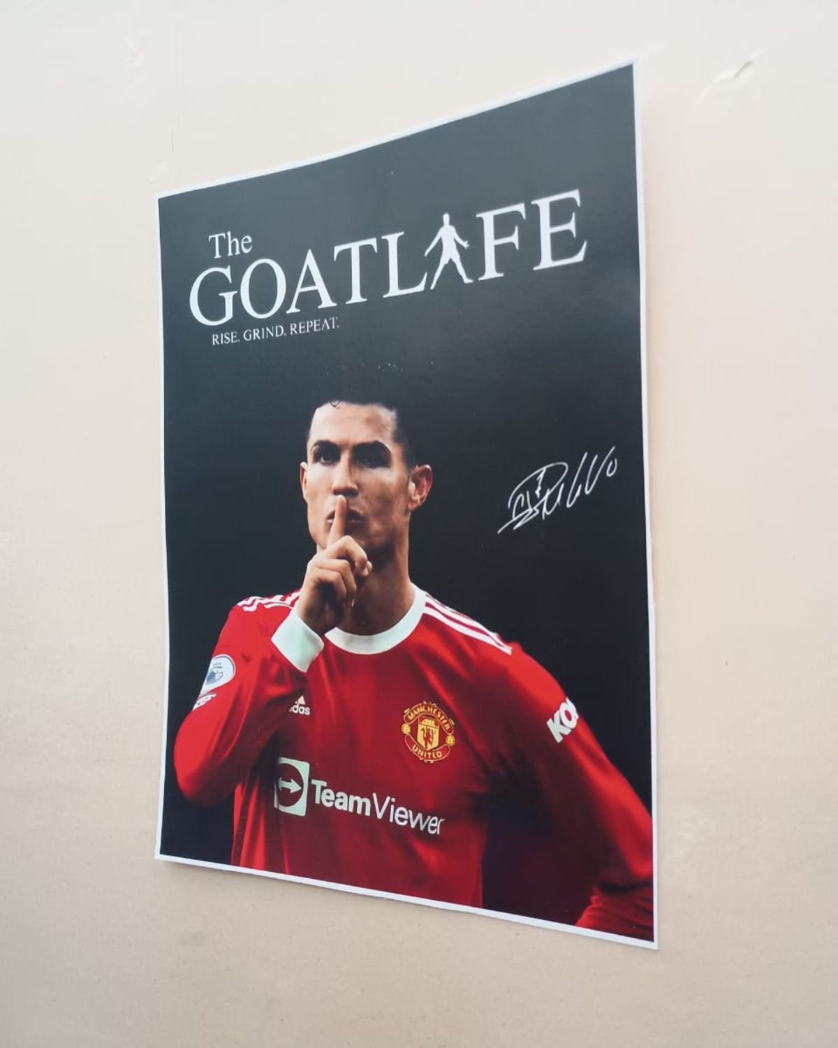 ronaldo the goat life poster ronaldo the goat life poster