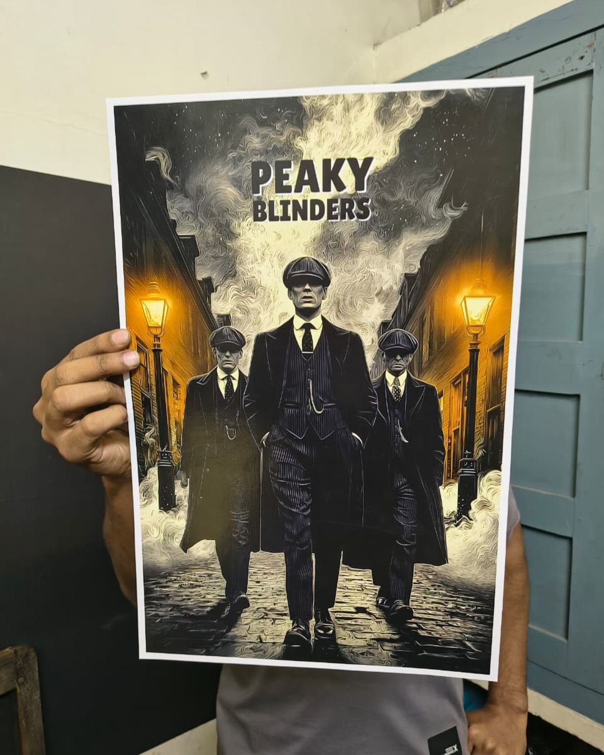 peaky blinders poster mark 1 peaky blinders poster mark 1