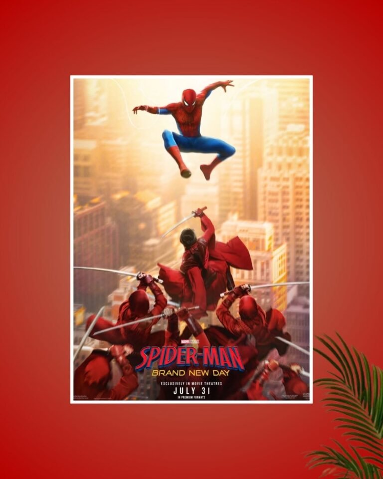 Brand New Day Poster