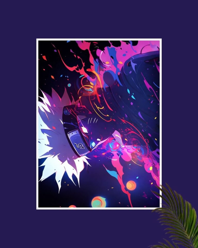 Naruto Anime Poster